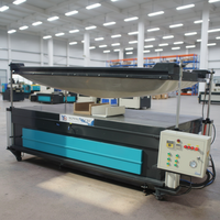 Machine de pressage à chaud par sublimation sous vide CNC 3D YN pour le formage de feuilles en ABS, Corian, acrylique, facile à utiliser, zone de formage 1300x2500mm