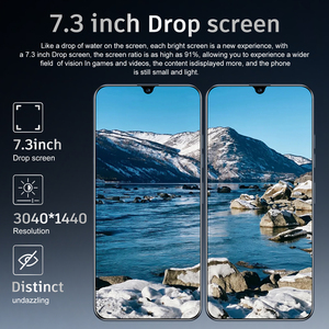 New hot40 Pro 16GB + 1TB Bộ nhớ 6.8 inch HD màn hình Android 13 toàn cầu 108mp phía sau máy ảnh đa ngôn ngữ thông minh các tính năng - Product Image 3