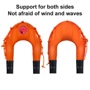 Embarcación de Superficie No Tripulada para Seguridad Marítima, Rescate Acuático, Dron para Mar/Río/Lago, <span class=keywords><strong>Boya</strong></span> <span class=keywords><strong>Salvavidas</strong></span> con Control Remoto - Product Image 2