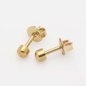 Một chục 3mm 4mm mini thường xuyên IPG mạ Tai xuyên Stud piercing Bông tai nhà máy bán buôn - Product Image 6