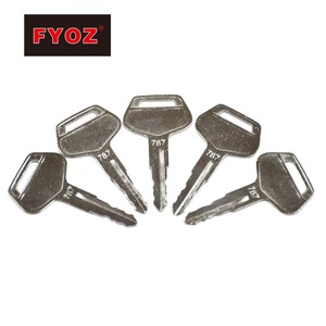 Llaves de Encendido 787 TR261434 TR2614340001 para Excavadora Komatsu PC120-7 PC130-7 para Montacargas <span class=keywords><strong>Kalmar</strong></span> Serie 650-1450 - Product Image 3