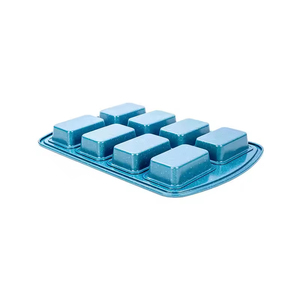 XINZE - Moldes Rectangulares para Muffins <span class=keywords><strong>de</strong></span> 6 Cavidades, Antiadherentes, Resistentes a la Oxidación, No Tóxicos, Color Personalizado, para Pastelería - Product Image 5