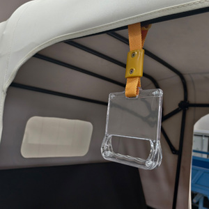 Holladay alta calidad 72V 3000W triciclo eléctrico con <span class=keywords><strong>cuatro</strong></span> asientos de cuero pasajero que lleva Tuk eléctrico con dosel - Product Image 5