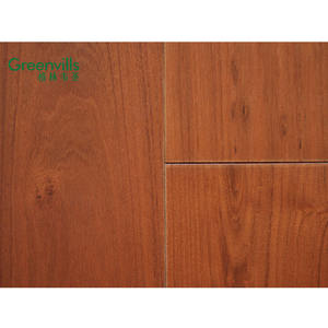 Plancher en bois de <span class=keywords><strong>teck</strong></span> d'or d'échantillon gratuit, <span class=keywords><strong>couleur</strong></span> de <span class=keywords><strong>teck</strong></span> souillée, catégorie choisie - Product Image 1