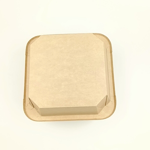 Tazón de Papel Kraft Marrón para Envasado de Alimentos con Cualquier Diseño para Vasos de Comida para Llevar, Ensaladas, Pasteles, Galletas, Azúcar, Sushi, Frutas, Bocadillos, Pizza - Product Image 6