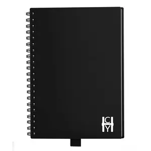 Notebook Free Sample A5 Size Hot And Wet Erasable Reusable Writing Waterproof Recycled Scannable Smart Notebook