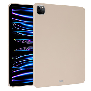 Étui pour <span class=keywords><strong>iPad</strong></span> Pro 11 12 13 <span class=keywords><strong>10</strong></span>.9 Silicone sensation de peau couverture complète givré Anti chute <span class=keywords><strong>coque</strong></span> souple étui en TPU nouveau Design 2025 - Product Image 6