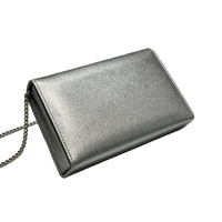 Tissu en cuir artificiel PU métallisé brillant et coloré avec support en tissu tissé pour sacs, chaussures et projets de bricolage