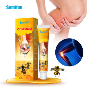 Crema de Absorción Rápida de 20g para el Cuidado del Cuerpo, Ungüento Herbal de Diseño Personalizado, Venta al por Mayor Directa de Fábrica, para Articulaciones, Músculos y Zona Lumbar - Product Image 3