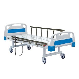 HFMED HF-821 fabrika 2 fonksiyon elektrikli ayarlanabilir ICU hasta yatağı çelik motorlu tıbbi hastane yatakları - Product Image 6