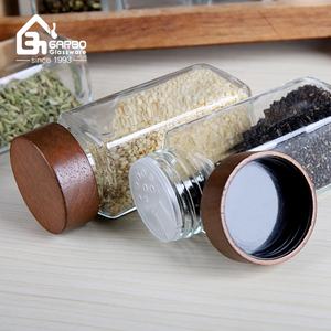 9 pz set <span class=keywords><strong>di</strong></span> bottiglie <span class=keywords><strong>di</strong></span> condimento <span class=keywords><strong>con</strong></span> Stand <span class=keywords><strong>di</strong></span> forma quadrata bottiglia <span class=keywords><strong>di</strong></span> <span class=keywords><strong>vetro</strong></span> <span class=keywords><strong>con</strong></span> <span class=keywords><strong>coperchio</strong></span> in legno vendita calda nel mercato Algeria fornitore della cina - Product Image 6