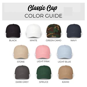 Casquette de baseball 6 panneaux de haute qualité, couleur unie, nouveau logo brodé personnalisé, style sportif et formel, en coton courant - Product Image 5