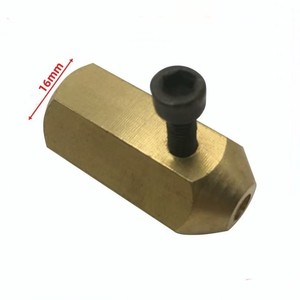 Embout de soudage par points de 16 mm avec broche de soudage pour pistolet de soudage par points |   Tête de réparation sans trace pour carrosserie automobile - Product Image 2