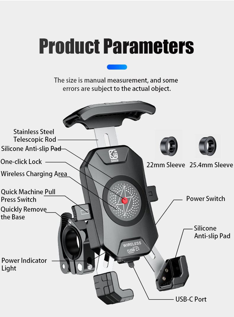 PHONE HOLDER M14 - Photo 2