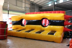 Grandes Arenas Deportivas Inflables para Exteriores con Material de PVC para Uso Universal - Equipo de Entretenimiento Premium - Product Image 2