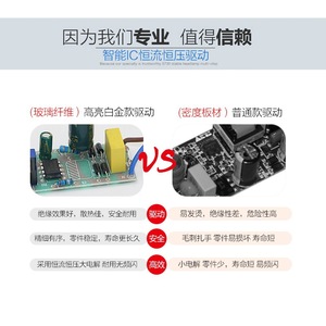 แถบไฟ LED 5730 52 ซม. กระแสคงที่ พร้อมขั้วต่อแม่เหล็ก สำหรับแผงไฟเพดาน - Product Image 4