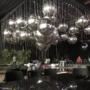 HoT Items High Quality Commercial Decorative Wedding Disco Inflatable Giant Mirror Ball