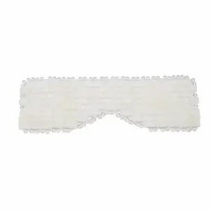 Clear Quartz Eye Mask For Anti Aging Therapy-Eliminate Wrinkles Puffiness And Irritation-Headache and Migraine Reli