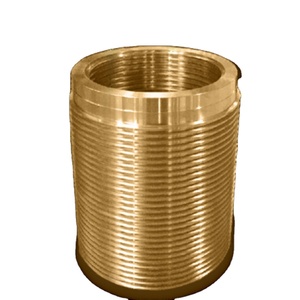 Écrou en bronze de construction robuste en bronze d'aluminium Remplacer l'écrou en acier - Product Image 1