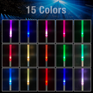 Sản phẩm mới không dây điều khiển từ xa LED Glow Sticks USB sạc Led DMX ánh sáng gậy buổi hòa nhạc cho bên tiệc cưới - Product Image 2