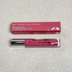 Baume à lèvres végétalien aux couleurs rares, longue durée, 6 couleurs, brillant à lèvres beauté, infusé aux minéraux végétaux, teinte hydratante, brillant à lèvres imperméable - Product Image 3