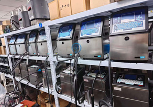 Continuous Small Character 1610 1620UHS 1620HR CIJ Inkjet <b>Printer</b> Expiry Date Bar Code 1240 1280 Printing Machine - Product Image 6