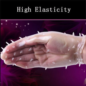 Préservatif à manchon de pénis pour hommes Stimulation du Point G retarder l'éjaculation particule préservatifs réutilisables pour le sexe pénis Extender gode % - Product Image 4