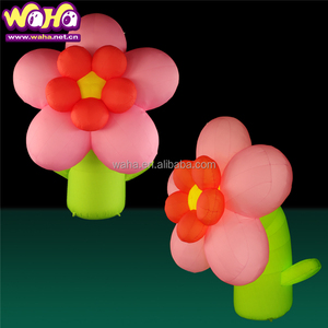 Fleur gonflable personnalisée durable <span class=keywords><strong>WAHA</strong></span> pour les événements de mariage, matériau Oxford/PVC, utilisation intérieure/extérieure, garantie de 2 ans - Product Image 1