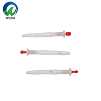 Nouvelles Cannules de Soin pour Bovins, Bouchons de Tétines, Tubes en Plastique Blanc Wqxm pour Vaches