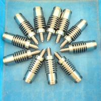 Pièces de précision usinées CNC sur mesure en acier inoxydable 316L avec base en silicium diffusé G1/4, 3, 4 ou 5 axes, tolérance de 0,001 mm, service OEM