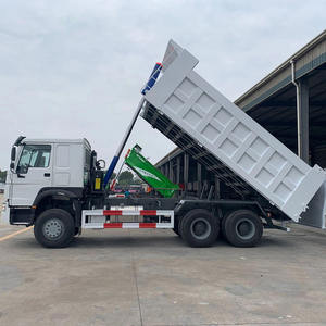 Camión Volquete HOWO 6*4 Usado, 5.6 Metros de Longitud con Diseño de Montaje Central Excelente Calidad y Precio Razonable. - Product Image 6