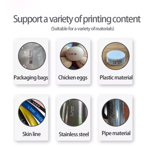 <span class=keywords><strong>Imprimante</strong></span> à jet d'encre portable Ricoh, encodeur de date/code QR, adaptée à l'impression sur divers produits tels que les étiquettes et les emballages de tuyaux - Product Image 4