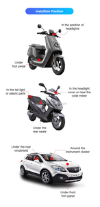 Thiết Bị Theo Dõi Gps 2G Giá Rẻ GT01 Cho Xe Hơi/Ô Tô/Xe Máy Thiết Bị Theo Dõi Gps Màn Hình Giọng Nói Từ Xa Không Cần Nền Tảng - Product Image 5