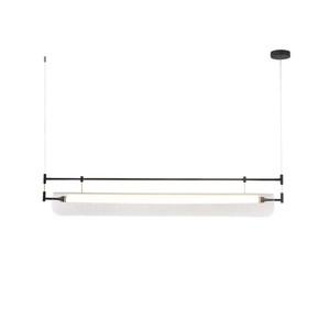 Minimalist Linear Chandelier Led Light Long Strip Pendant For Dining Room Bar Island Counter Home Lighting Fixture - Product Image 5