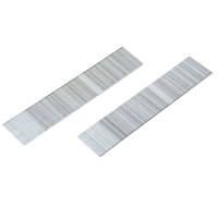 Clous de fixation pour meubles en zinc de haute qualité, prix de gros, calibre 16GA, F10 à F50, clous pour canapé avec tige lisse, emballage en carton