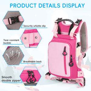 Custom Crianças Ski Snowboard <span class=keywords><strong>Harness</strong></span> Trainer Ski Controle Velocidade <span class=keywords><strong>Harness</strong></span> Kids Ski <span class=keywords><strong>Harness</strong></span> Mochila - Product Image 3