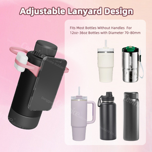 Nuevo Producto 2025: Accesorio para Vaso, Soporte Magnético para Botella de Agua con Correa para la Mayoría de los Teléfonos - Product Image 4
