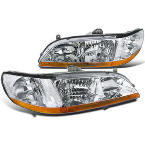 Faros Delanteros de Alta Calidad de 12 V y 6000 K de Larga Duración para <span class=keywords><strong>Accord</strong></span> 1998-2002 Tipo USA - Product Image 5