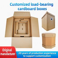 Inserts en carton alvéolé personnalisés avec emballage intérieur en carton recyclable pour la protection des produits