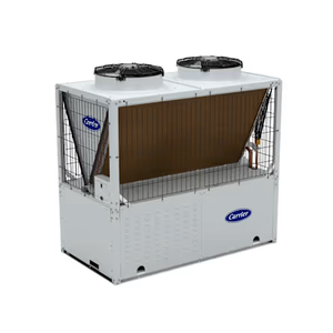 Pompe à chaleur modulaire air-eau <span class=keywords><strong>Carrier</strong></span> 30RQM 30RQM de 263 MBH, pompe à chaleur réversible à haut rendement, refroidisseur d'eau - Product Image 1