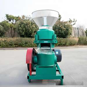 เครื่องอัดเม็ดแบบแบนที่ทนทาน - เครื่องผลิตอาหารเม็ดสำหรับปศุสัตว์ สัตว์ปีก ไก่ และแพะ - Product Image 2