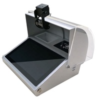 Lecteur de passeport et de carte d'identité à écran tactile de 15,6 pouces, lecteur d'empreintes digitales, scanner de code QR, imprimante, machine OCR pour les douanes et les aéroports