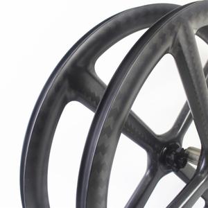 Fxc — <span class=keywords><strong>roues</strong></span> de <span class=keywords><strong>vtt</strong></span> en carbone tubeless 100/12 pouces, <span class=keywords><strong>4</strong></span> rayons, 15x100x12x142mm, 650B, nouvelle collection - Product Image 2