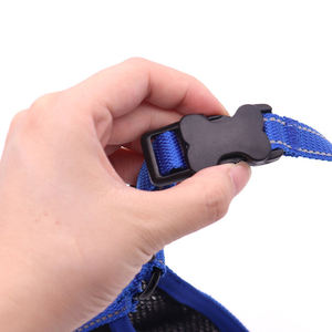 공장 뜨거운 판매 부드러운 공기 메쉬 부드러운 나일론 개 총구 애완 동물 마스크 안티 물린 짖는 개 총구 애완 동물 개 안전 총구 S-XXL 크기 - Product Image 6