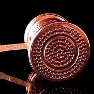 Türkische Kaffeekanne aus Aluminium, Gehämmerte Cezve für Herdplatten, Griechische Arabische Kaffeemaschine, Antik und Traditionell - Product Image 3