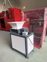 Trituradora de Neumáticos de Desecho de Aluminio y Plástico Accionada por Motor
