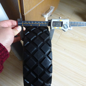 10 "फ्लैट नि: शुल्क टायर पु फोम ट्राली पहियों - Product Image 5