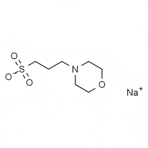 Sel de <span class=keywords><strong>sodium</strong></span> de MOPS de réactif de recherche scientifique Cas 71119-22-7 99.5% - Product Image 2