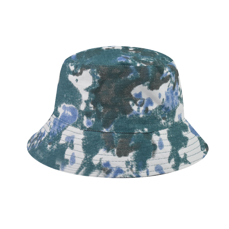 Tie-dye green