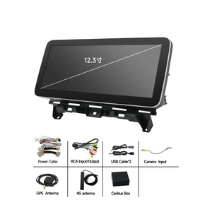 วิทยุติดรถยนต์ระบบแอนดรอยด์ขนาด 12.3 นิ้ว พร้อมระบบนำทางแบบออลอินวัน สำหรับรถยนต์ฮอนด้าแอคคอร์ดรุ่นที่ 8 ปี 2008-2013 - Product Image 6